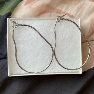 NIB Park Lane Mochi earrings silver
